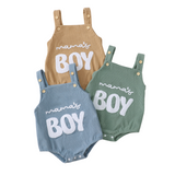 Mama's Boy Romper