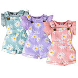 Daisy Overall Set