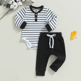 Jayden Stripe Set