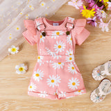 Daisy Overall Set