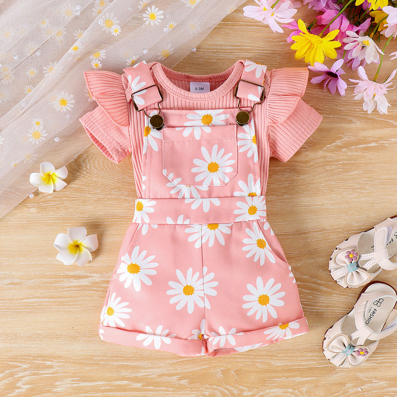 Daisy Overall Set