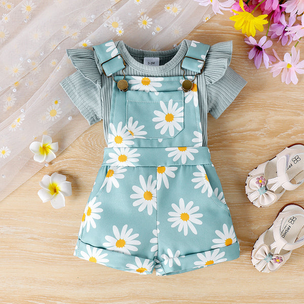 Daisy Overall Set