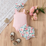 Laila Floral Set