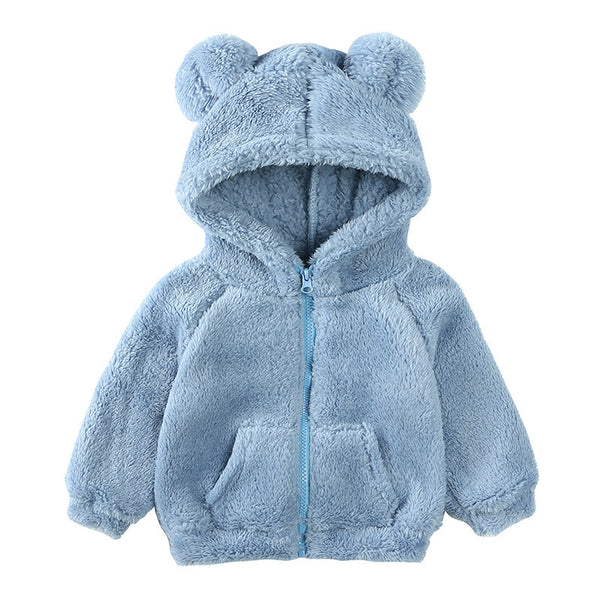 Fluffy Bear Jacket - Clearance