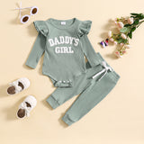 Daddy's Girl Ruffle Set