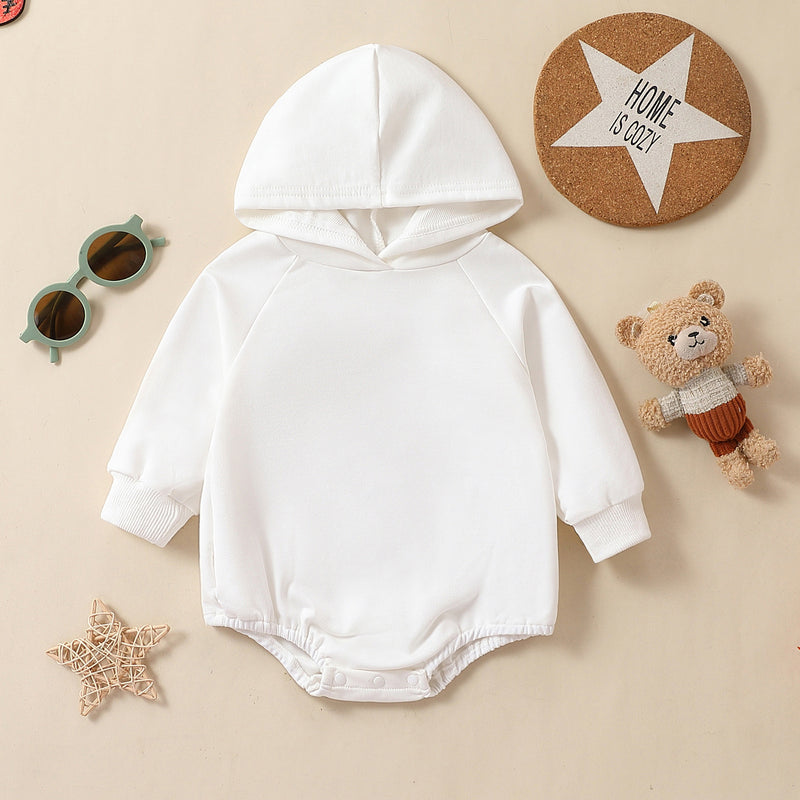 Hooded Long Sleeve Romper