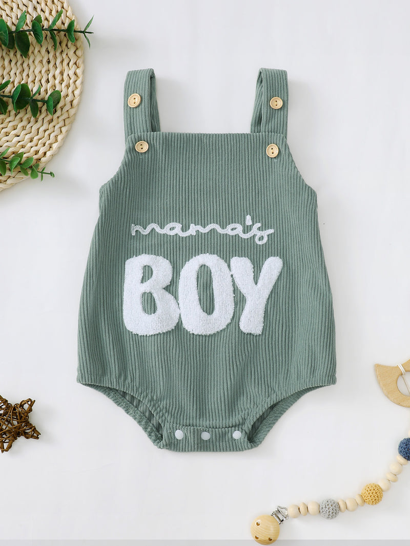 Mama's Boy Romper