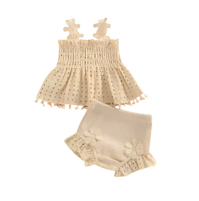 Charlotte Bloomer Set