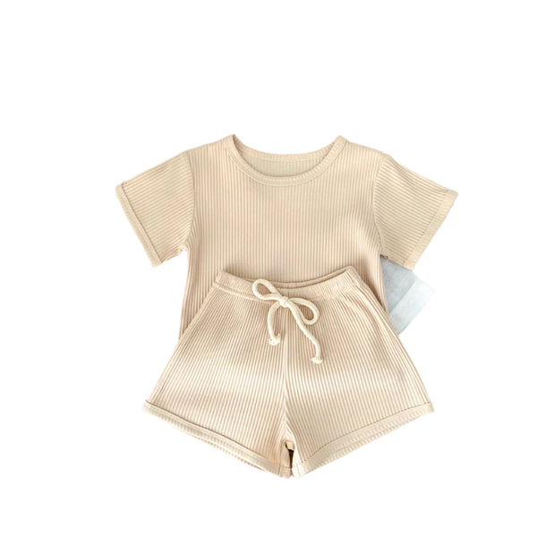 Vonnie Set Beige - Clearance