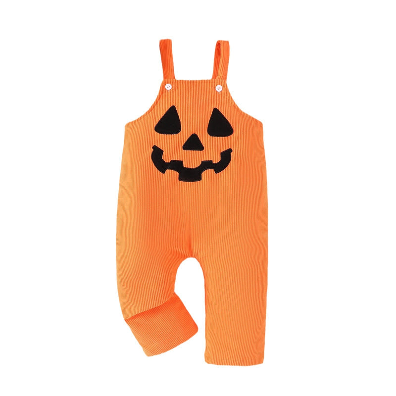 Pumpkin Grimace Onesie