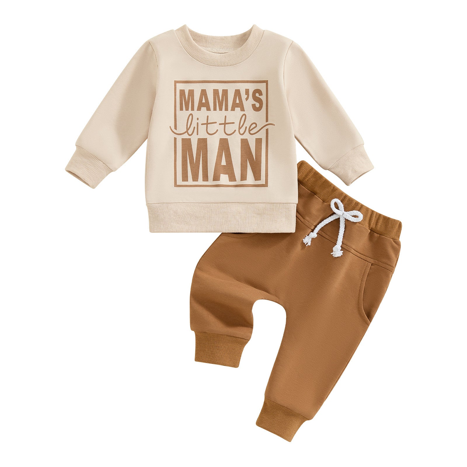 Dad s Little Dude Or Mama s Little Man Set