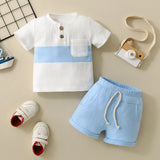 Jasper Crushed Cotton Set