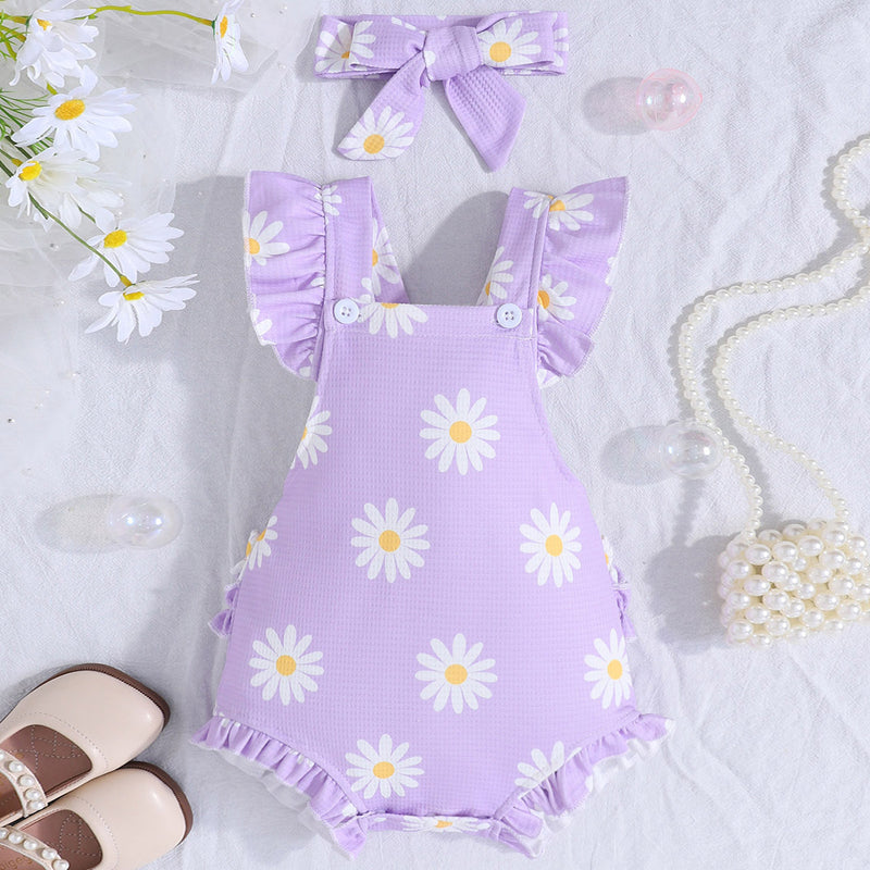 Luna Floral Romper