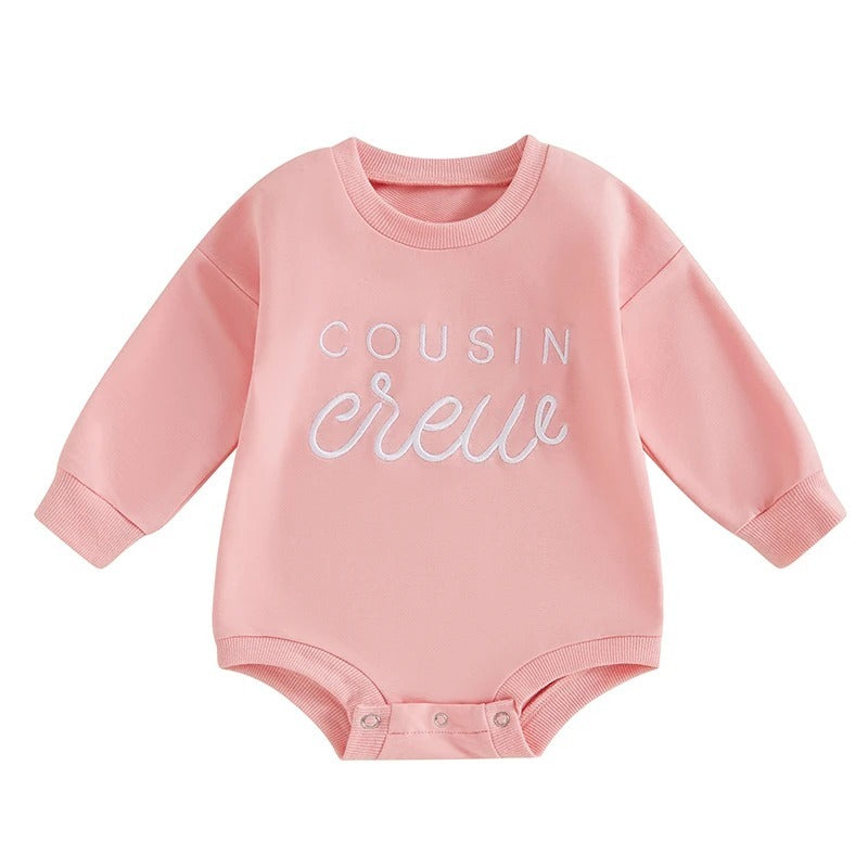 Cousin Crew Romper