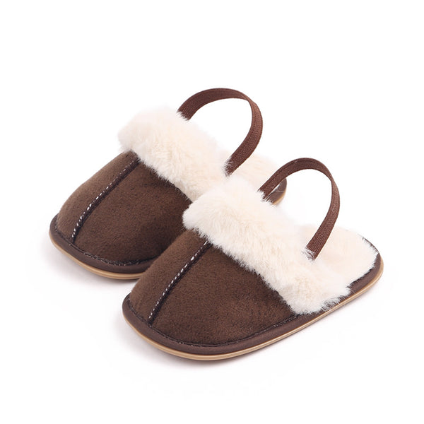 Baby 2025 fur slides