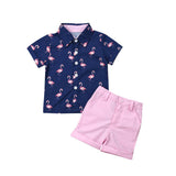 Dapper Flamingo Set